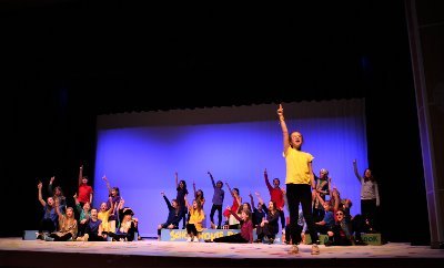 Mill Creek Mainstage is the after school theatre program at Mill Creek Elementary School. Your voice is not a thing to be afraid of. #SingYourOwnSong