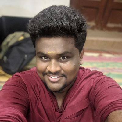 #SoftwareArchitect @zoho #CompetitiveProgrammerForSometime #AlgoAddict #ACCET_Alumnus