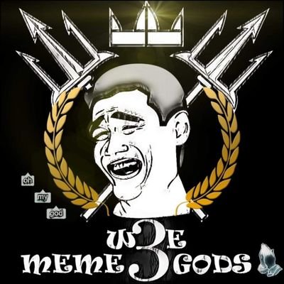 Facebook/IG @we3memegods.
Mention @we3memegods for retweets 🚀👥.