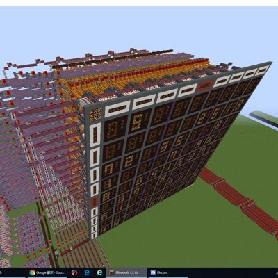 CMSK_redstone's profile picture. 「TETRIS」をマインクラフトのバニラで作った人。高校2年生。他にも日本で初めて日本語が打てるローマ字入力のワープロを作ったり、映写機を作ったり Youtubeチャンネル▷https://t.co/LERoMK9GhE