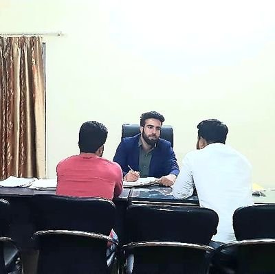 Soch Badlo Gey Tou Jammu Kashmir Badley Ga||
Chairman Jammu Kashmir People's Front|| JKPF||