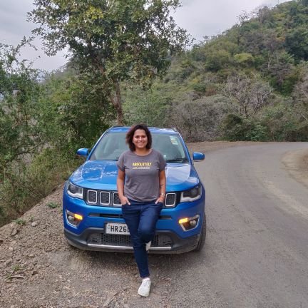 Disha_nu's profile picture. Defined by Wanderlust!