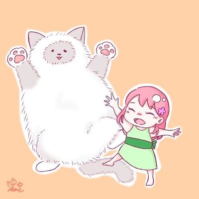 オリジナルキャラクター  バーマンの子猫「みぃ」と花の妖精「ちこ」を主に色々な絵をかいています🐱🌼              ※自作発言等はお辞めください