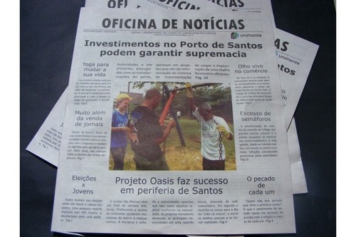 Curso Superior em Jornalismo Multimídia da Unimonte. O que rola na faculdade e dicas sobre a profissão de jornalista.