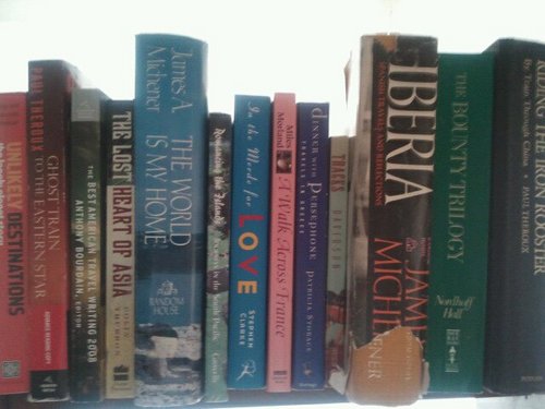 Travel Narratives, Travel Essays, Travel Memoirs & similar books by authors like Paul Theroux, Bill Bryson, Bruce Chatwin, Peter Mayle, William Least Heat-Moon,
