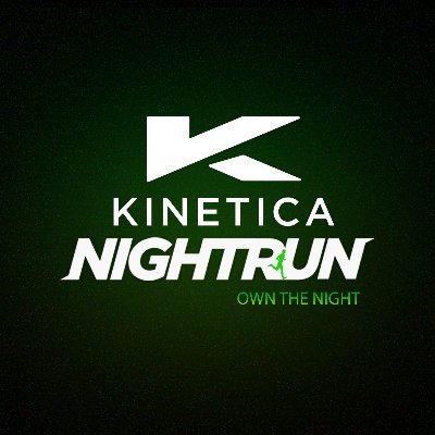 Kinetica Night Run 2020
A 10K Like No Other  
#OwnTheNight
🌃🏃‍♂‍🏃🏻‍♀‍