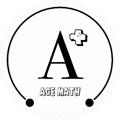 ACEMATH3's profile picture. We’re making math so fun 😊