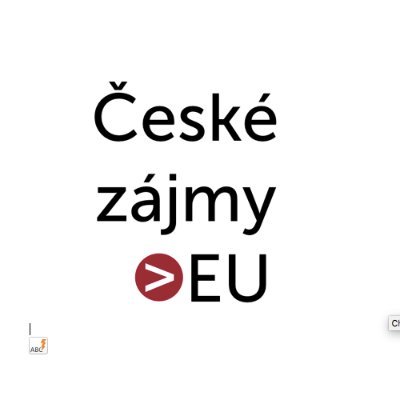 Evropa bude taková, jakou si ji uděláme.
Přihlaste se k našemu pravidelnému newsletteru: https://t.co/YqzVgrcqus
