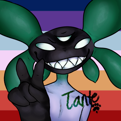 TanteRizer's profile picture. Female ⋅ Young ⋅ Against pedophiles, or Minor Attracted Pricks. ⋅ (PFP by me)