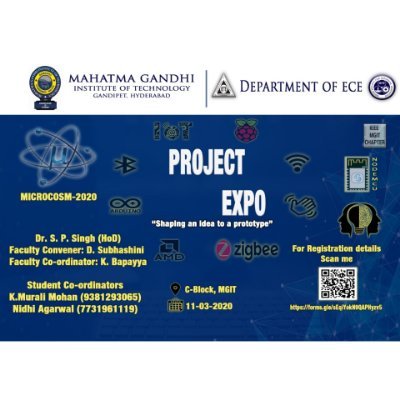 MGIT Project Expo 2020