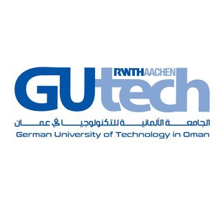 ‏‏‏‏‏The German University of Technology in Oman  


الجامعة الالمانية للتكنولوجيا في عمان


☎ 2222 8008
📩 study@gutech.edu.om