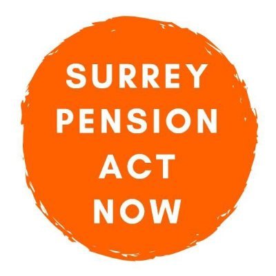 Surrey Pensions are invested in the companies driving #ClimateChange, the risk of stranded assets jeopardises the retirement plans of thousands of Surrey locals