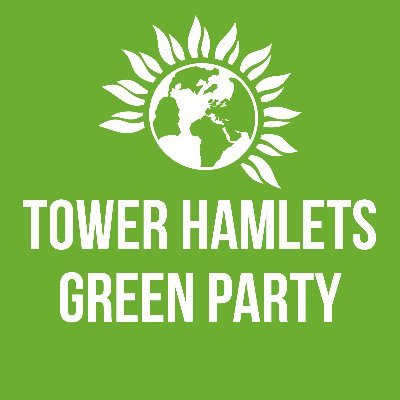 The official account of the Green Party in Tower Hamlets. We campaign for a fairer, greener Tower Hamlets 💚 Email: office@towerhamlets.greenparty.org.uk