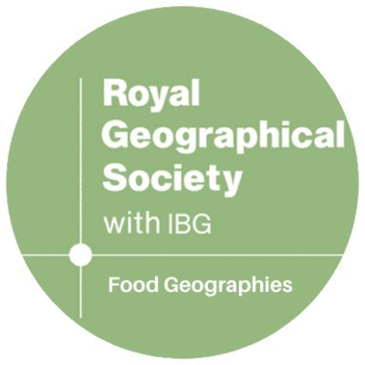 Twitter account of the RGS-IBG Food Geographies Research Group.  Join the email list here: https://t.co/vAV90fOKKR…  RT ≠ endorsement.