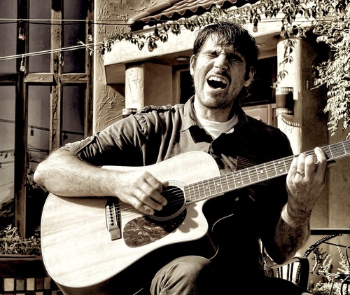 chadhoffman's profile picture. 250+ shows/year around #CLE, OH. 1-man-band, #SingerSongwriter, soulful vocalist, #acoustic guitarist, reinterprets 450+ cover songs from 50s to today.