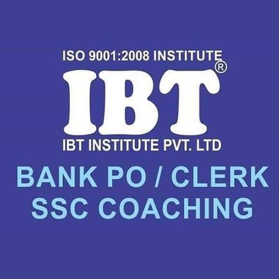 IAundh's profile picture. IBT Institute Pvt Ltd is a premier institute with its presence pan India and working in the field of preparation of competitive examinations.