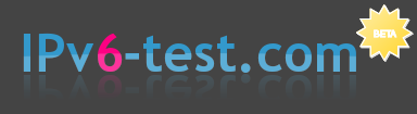ipv6test's profile picture. IPv6-test.com is a free service that checks your IPv6 and IPv4 connectivity and allow you to see which address you are currently using to browse the Internet.