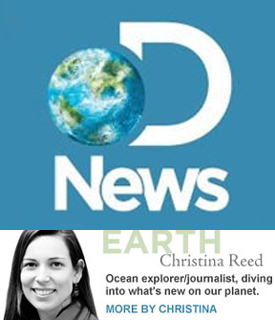 Discovery News Earth and environmental science news website