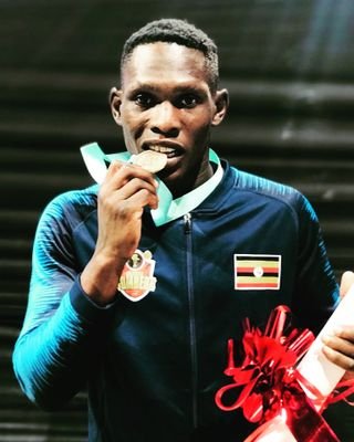 BwogiMusa's profile picture. Uganda 🇺🇬 Boxing Captain • Olympian  at Tokyo 2020 Olympics • Competed at 2018 Commonwealth Games • African Games 2019 Rabat.current supermiddle ABU E&C BELT.