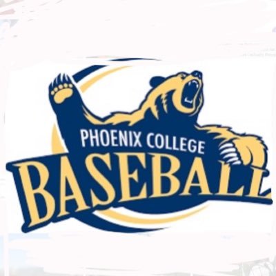 2020 ACCAC Phoenix College Bears Baseball.