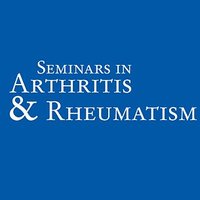 Seminars in Arthritis and Rheumatism (@seminarthrheum) 's Twitter Profile Photo Seminars in Arthritis and Rheumatism (@seminarthrheum) 's Twitter Profile Photo