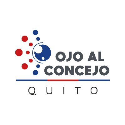 Iniciativa de @FCD_Ecuador que observa, analiza y difunde el trabajo del @ConcejoQuito con el objetivo de transparentar su gestión y acercarlos a la ciudadanía.