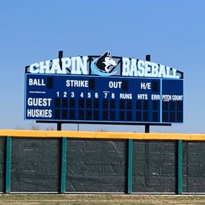 Chapin Husky Baseball