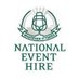 National Event Hire (@NEH_Ireland) Twitter profile photo