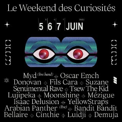 LE WEEKEND DES CURIOSITÉS du 31 mai au 2 Juin 2019 - Le Bikini