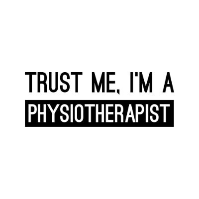 Physiotherapist, MSc Manual Therapy. Creator Facebook page: Trust me, I'm a Physiotherapist and online educational platform Trust me-ED.