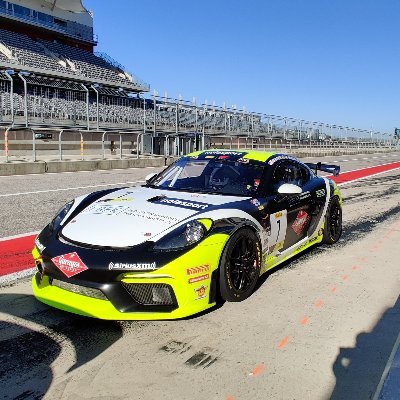 Race Team competing in the SRO GT4-America Championship.