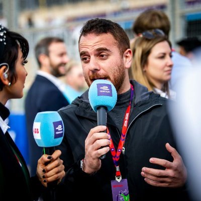 📺 Motorsport Journalist & Commentator 🏁