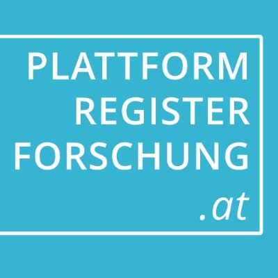 Der offizielle Account der Plattform Registerforschung |
Forschung braucht Daten!  https://t.co/yNwN6PvNld