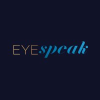 EYE Speak (@eyespeak) 's Twitter Profile Photo EYE Speak (@eyespeak) 's Twitter Profile Photo