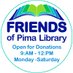 Friends of Pima Library (@pimafriends) Twitter profile photo Friends of Pima Library (@pimafriends) Twitter profile photo