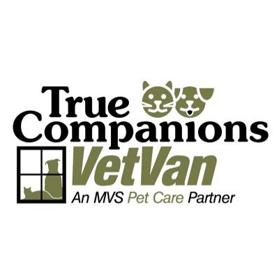 True Companions VetVan an MVS Pet Care Partner