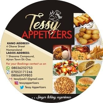 A lover of making mouth savoury meals you will always enjoy from African dishes to continental dishes and all your finger foods.