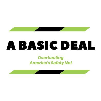 ABasicDeal's profile picture. Overhauling our safety net: ensuring all Americans can meet their basic needs and pursue their dreams. Spread the word!