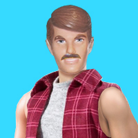So Barbie wants my doll Ken back, but he is really head over heels in love with me, Ben Collins. So help me win Ken back by showing love at http://kenandben.com
