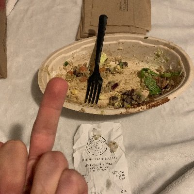 Share Your Worst Experience 🤢🔩@Chipotletweets | Email or DM Us Your Story: ChipotleHorrorStories@gmail.com