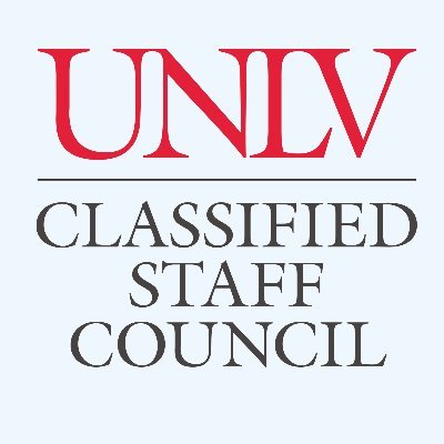 The Classified Staff Council represents and serves classified employees and is an advisory group to the president of the University of Nevada, Las Vegas.
