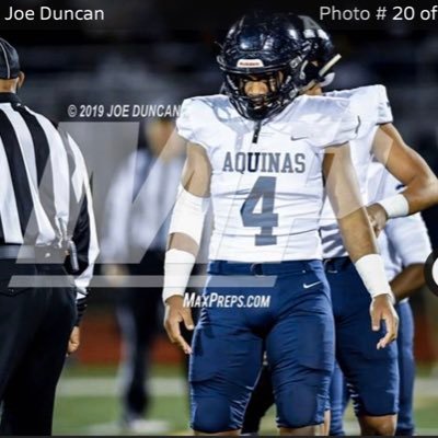 Aquinas HS||2020 || Defensive End|| 🇹🇴 International student                                     OSU COMMIT🔶◾️💯