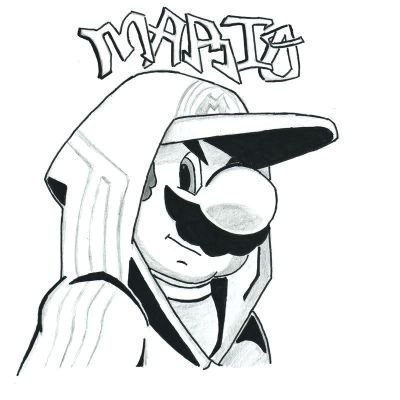 DamienYost's profile picture. Imma gangsta Mario bee-ouches