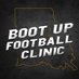 Boot Up Football Coaching Clinic (@bootupfootball) Twitter profile photo Boot Up Football Coaching Clinic (@bootupfootball) Twitter profile photo