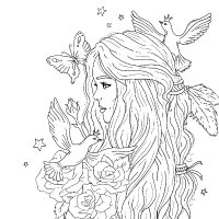 Stress-Relief Coloring (@_stressrelief_) 's Twitter Profile