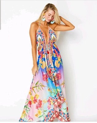 MiamiRanees's profile picture. Ranees resort wear is inspired by different cultures, and is something every woman would love to own! Perfect for vacation, cruise, or your honeymoon! Enjoy it!