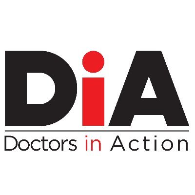 Doctors in Action - a social enterprise working to empower doctors for social change.

Service|Community|Integrity