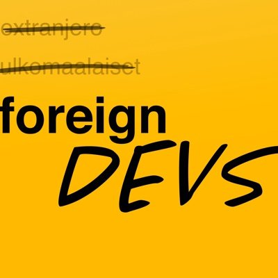 @foreigndevs