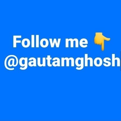 *Inactive account*
Follow @gautamghosh - independent consultant in #EmployerBranding and #DigitalHR https://t.co/wdK4uTJrvz