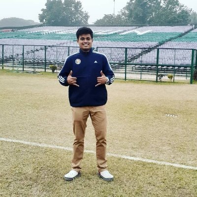 PhD Research Scholar IIT Guwahati.
Production Engg. | Advanced Manufacturing | Product Designer-Developer-Analyser| Accessibility |
Footballer... 17❤⚽️